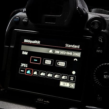 Deteilaufnahmen - Canon R6