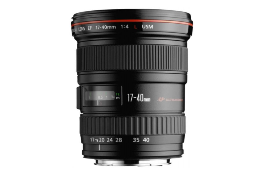 Canon EF 17-40mm f4 L IS USM