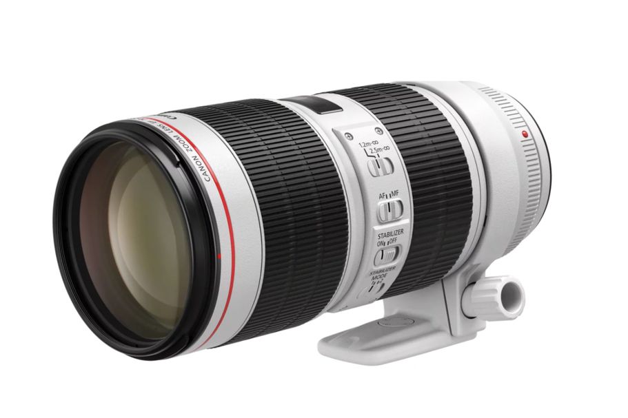 Canon EF 70-200mm f2,8 L IS USM