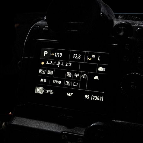 Deteilaufnahmen - Canon R6