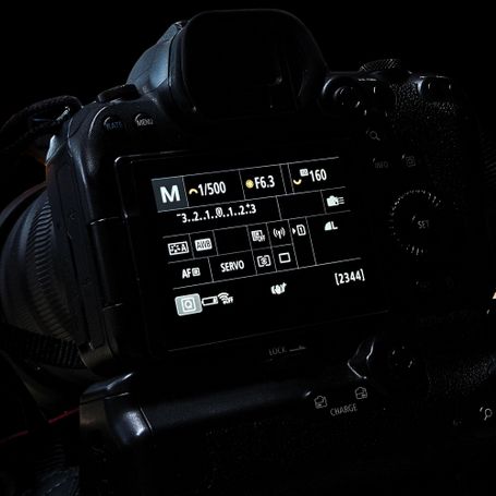 Deteilaufnahmen - Canon R6